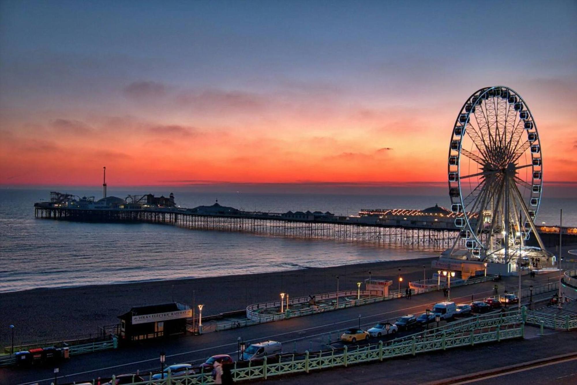 Seaview Regency Apartment With Private Parking Brighton Exterior foto