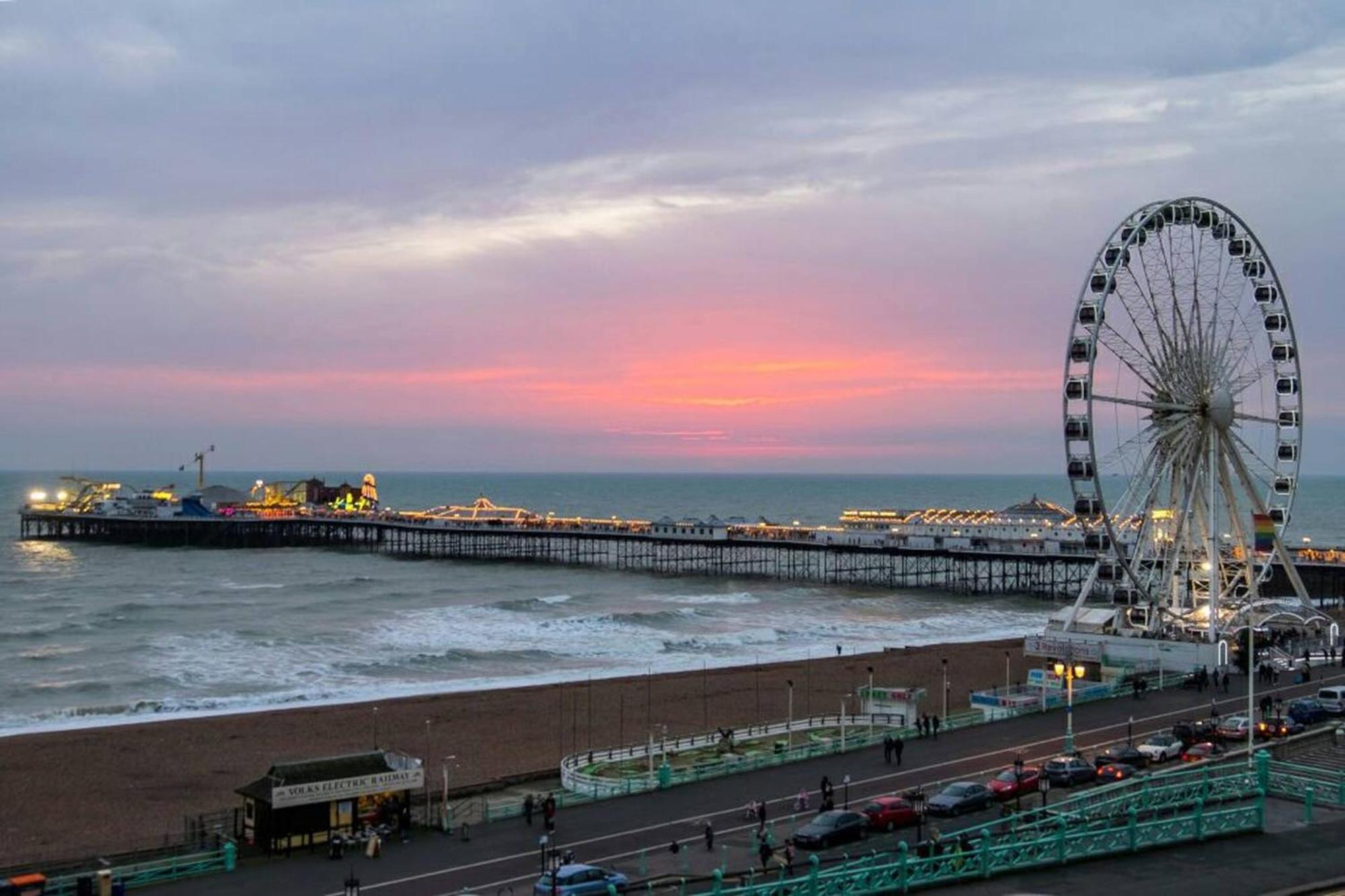 Seaview Regency Apartment With Private Parking Brighton Exterior foto
